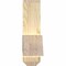 Ekena Millwork Eugene Rough Sawn Timber Gable Bracket, Douglas Fir, 72"W x 12"H x 4"D x 4"F, 4/12 Pitch GBW072X12X0404EUG00RDF - alternate 5